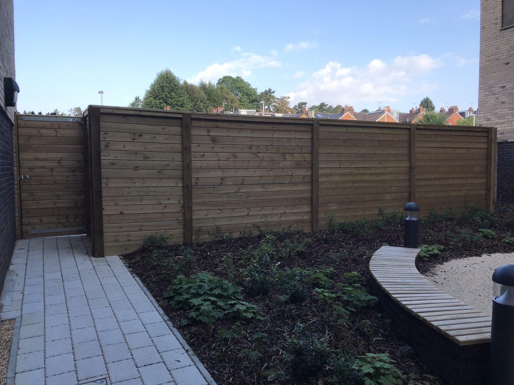 Andover Road Winchester Perimeter Solutions