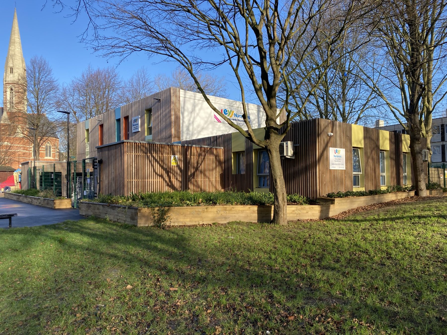 Harrow Road Nursery Perimeter Solutions